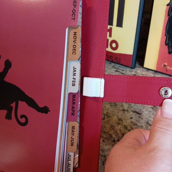 Harry Potter Hogwarts Planner Notebook Journal - Refillable - Picture 4 of 11